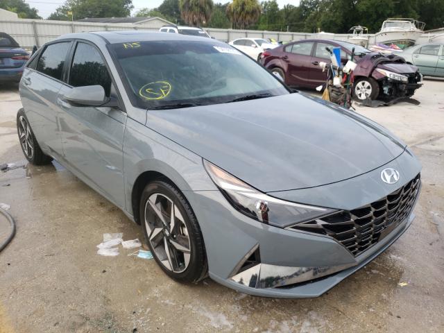 HYUNDAI ELANTRA SE 2021 kmhln4ag0mu113006