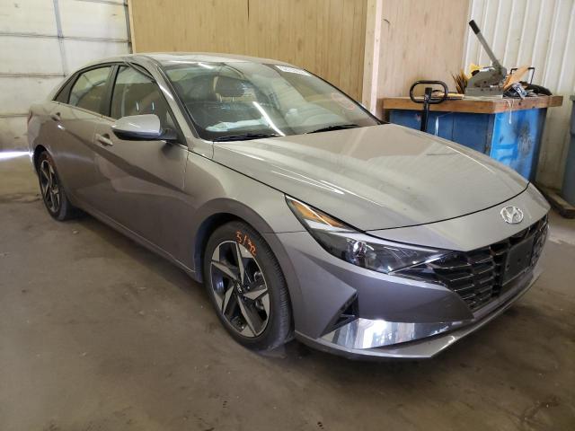 HYUNDAI ELANTRA SE 2021 kmhln4ag0mu115788