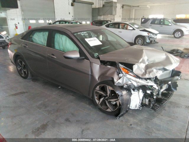 HYUNDAI ELANTRA 2021 kmhln4ag0mu125639