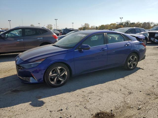 HYUNDAI ELANTRA SE 2021 kmhln4ag0mu154199