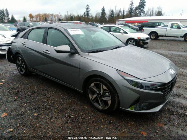 HYUNDAI ELANTRA 2021 kmhln4ag0mu163517