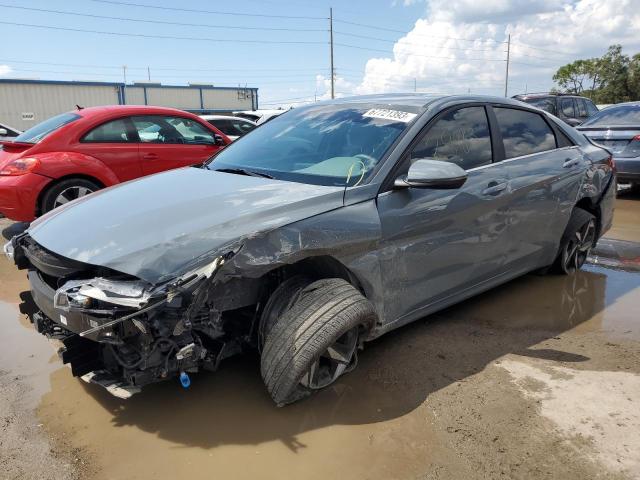 HYUNDAI ELANTRA SE 2022 kmhln4ag0nu216914