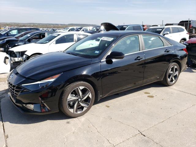 HYUNDAI ELANTRA SE 2022 kmhln4ag0nu217108