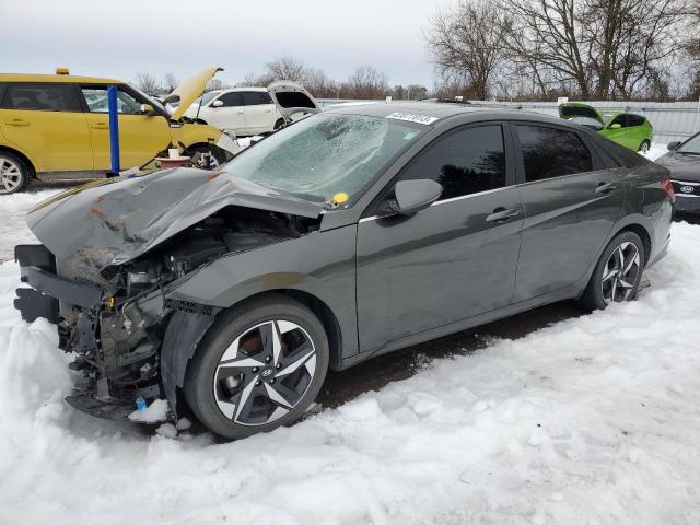 HYUNDAI ELANTRA SE 2022 kmhln4ag0nu248567