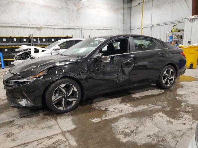 HYUNDAI ELANTRA SE 2022 kmhln4ag0nu251825