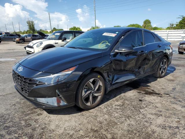 HYUNDAI ELANTRA SE 2022 kmhln4ag0nu256037