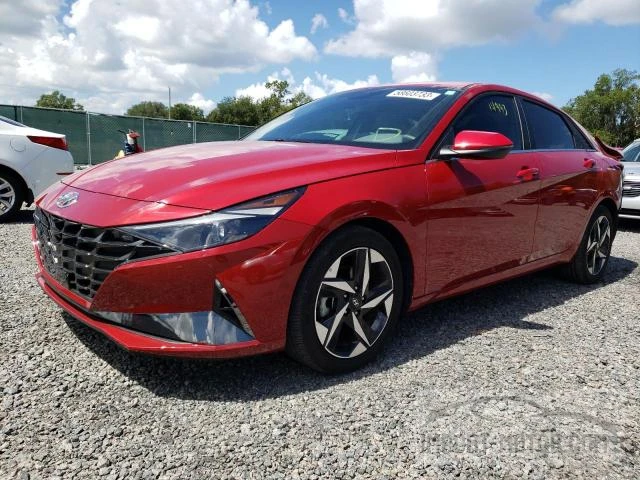 HYUNDAI ELANTRA 2022 kmhln4ag0nu266776