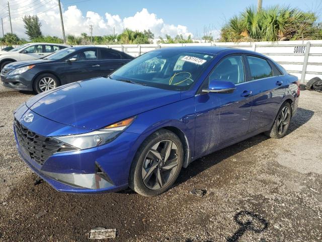 HYUNDAI ELANTRA SE 2022 kmhln4ag0nu267572