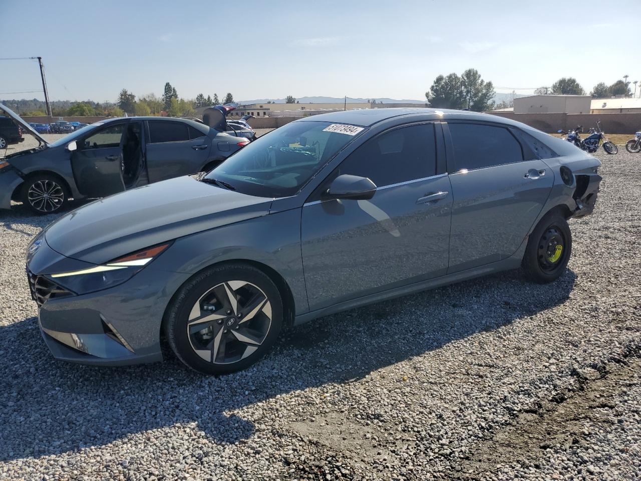 HYUNDAI ELANTRA 2022 kmhln4ag0nu331125