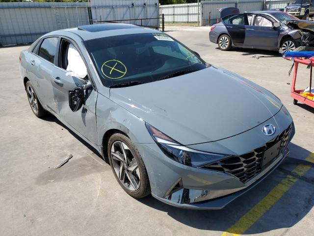 HYUNDAI ELANTRA SE 2022 kmhln4ag0nu332047