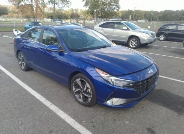 HYUNDAI ELANTRA 2022 kmhln4ag0nu338303