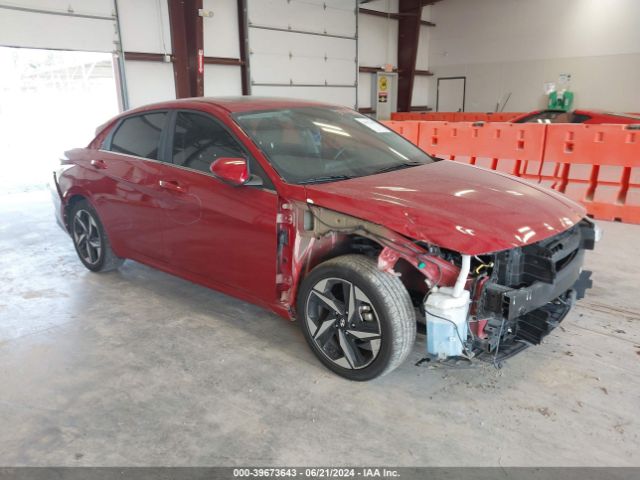 HYUNDAI ELANTRA 2022 kmhln4ag0nu339404