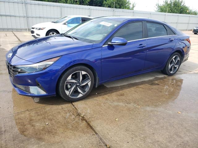 HYUNDAI ELANTRA SE 2022 kmhln4ag0nu340827