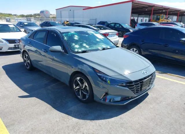 HYUNDAI ELANTRA 2022 kmhln4ag0nu345879