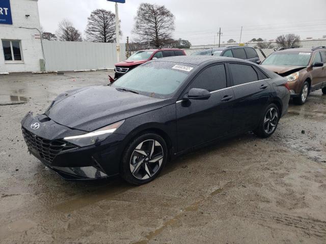 HYUNDAI ELANTRA SE 2022 kmhln4ag0nu367168