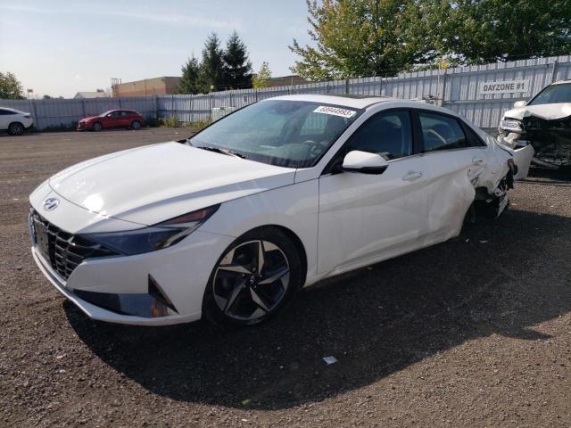 HYUNDAI ELANTRA 2021 kmhln4ag1mu070537