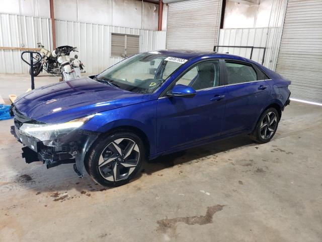 HYUNDAI ELANTRA SE 2021 kmhln4ag1mu118232