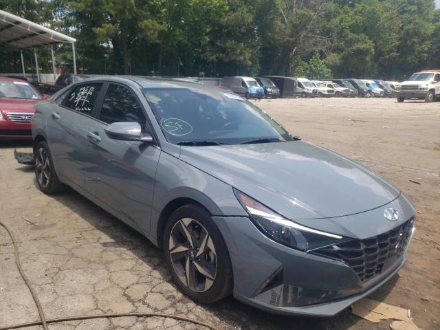 HYUNDAI ELANTRA SE 2021 kmhln4ag1mu122359