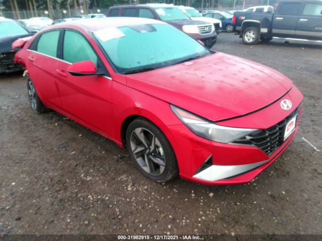 HYUNDAI ELANTRA 2021 kmhln4ag1mu129506