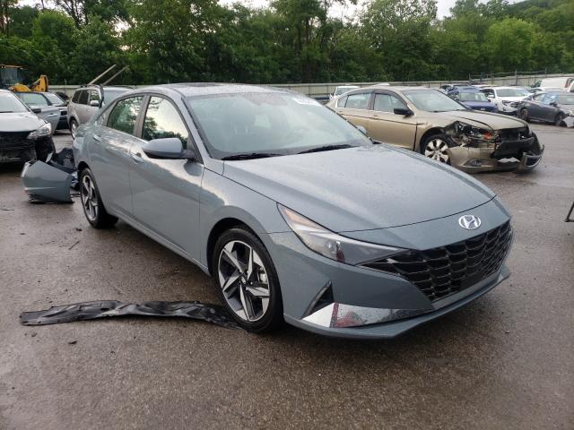 HYUNDAI ELANTRA SE 2021 kmhln4ag1mu130431