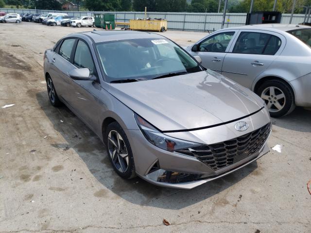 HYUNDAI ELANTRA SE 2021 kmhln4ag1mu131840