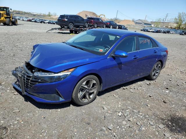 HYUNDAI ELANTRA 2021 kmhln4ag1mu139176