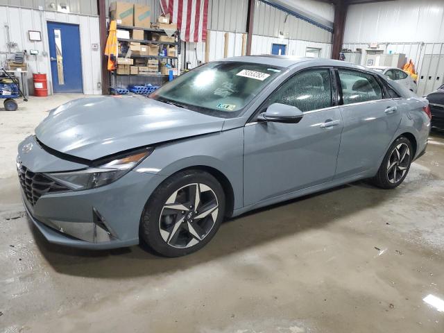 HYUNDAI ELANTRA 2021 kmhln4ag1mu156852