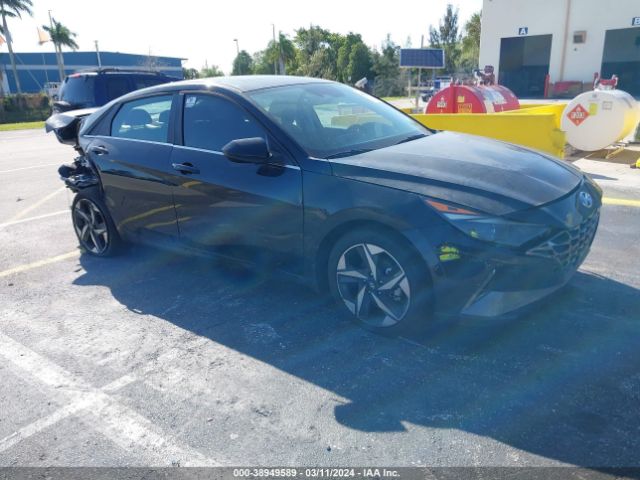 HYUNDAI ELANTRA 2022 kmhln4ag1nu246519