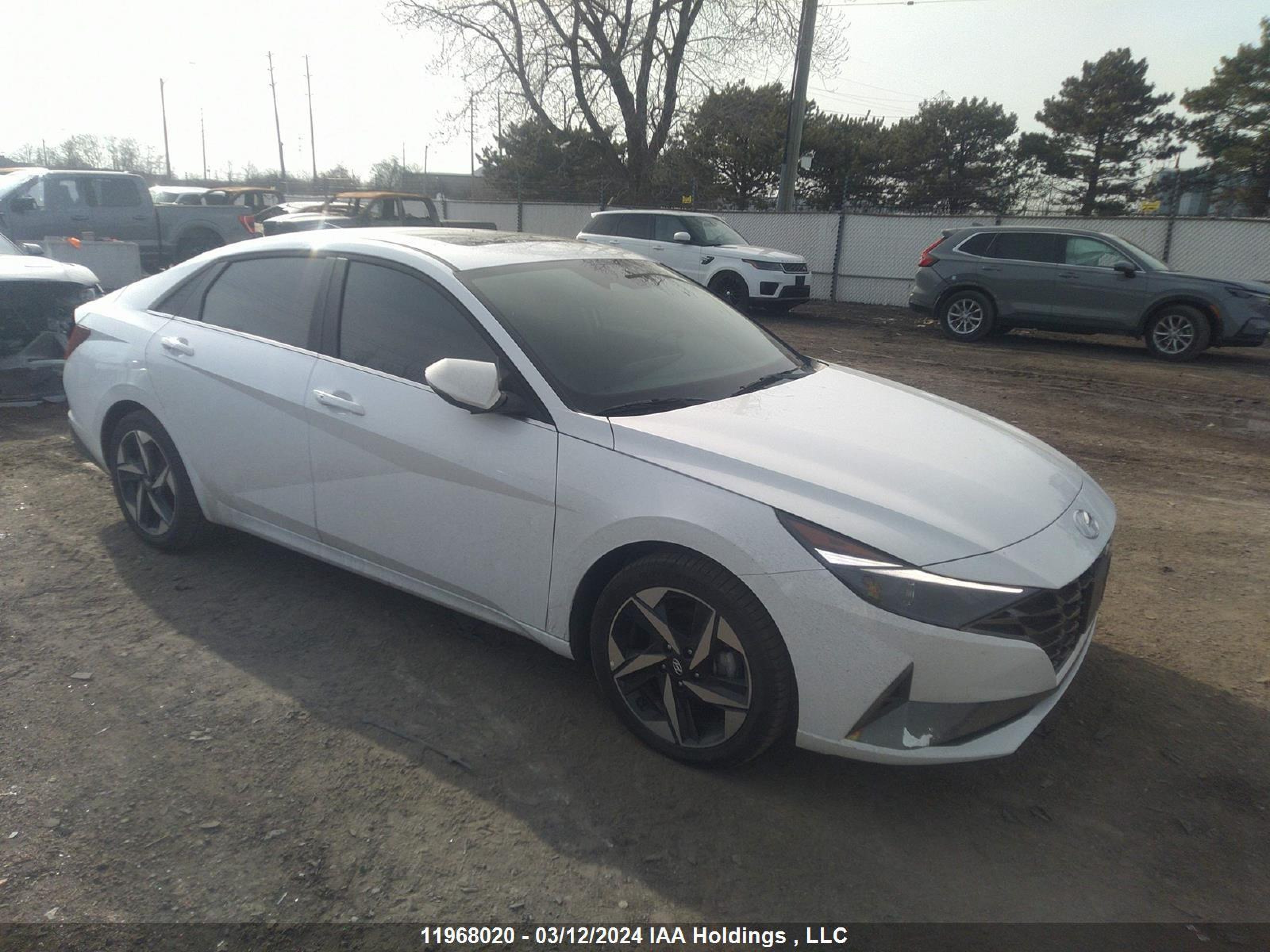 HYUNDAI ELANTRA 2022 kmhln4ag1nu304726