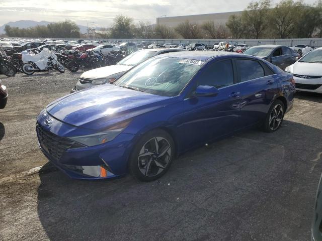 HYUNDAI ELANTRA SE 2022 kmhln4ag1nu317301