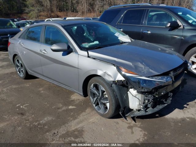 HYUNDAI ELANTRA 2022 kmhln4ag1nu341002