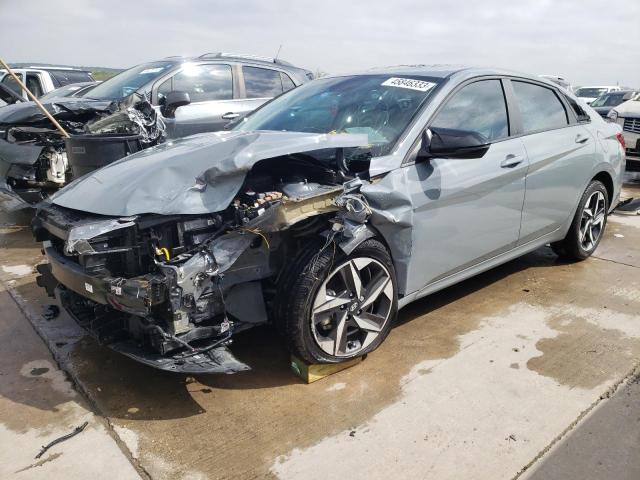 HYUNDAI ELANTRA SE 2022 kmhln4ag1nu342540