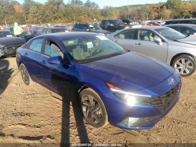 HYUNDAI ELANTRA 2022 kmhln4ag1nu344238