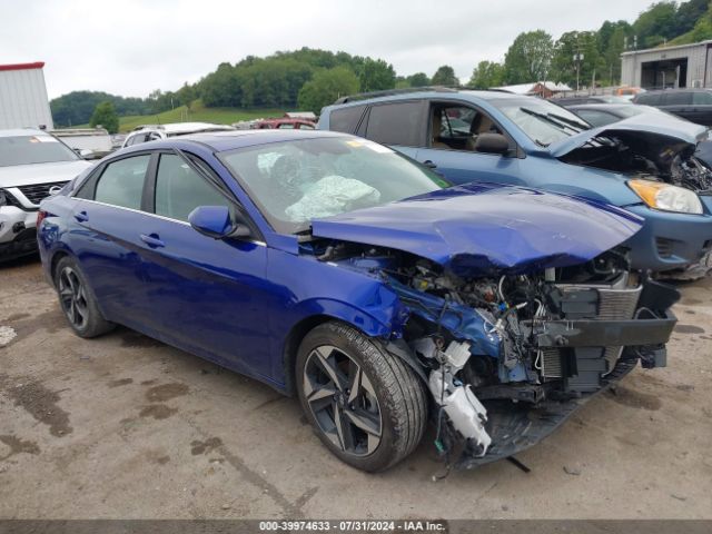 HYUNDAI ELANTRA 2022 kmhln4ag1nu347270