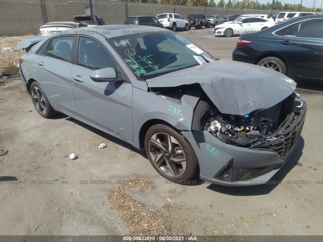 HYUNDAI ELANTRA 2021 kmhln4ag2mu091316