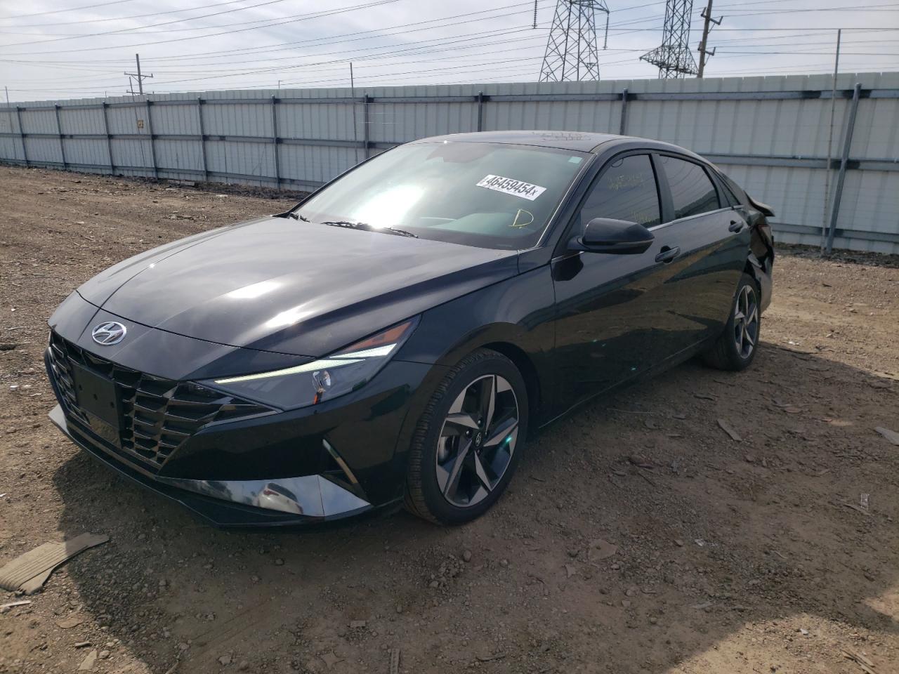 HYUNDAI ELANTRA 2021 kmhln4ag2mu105392