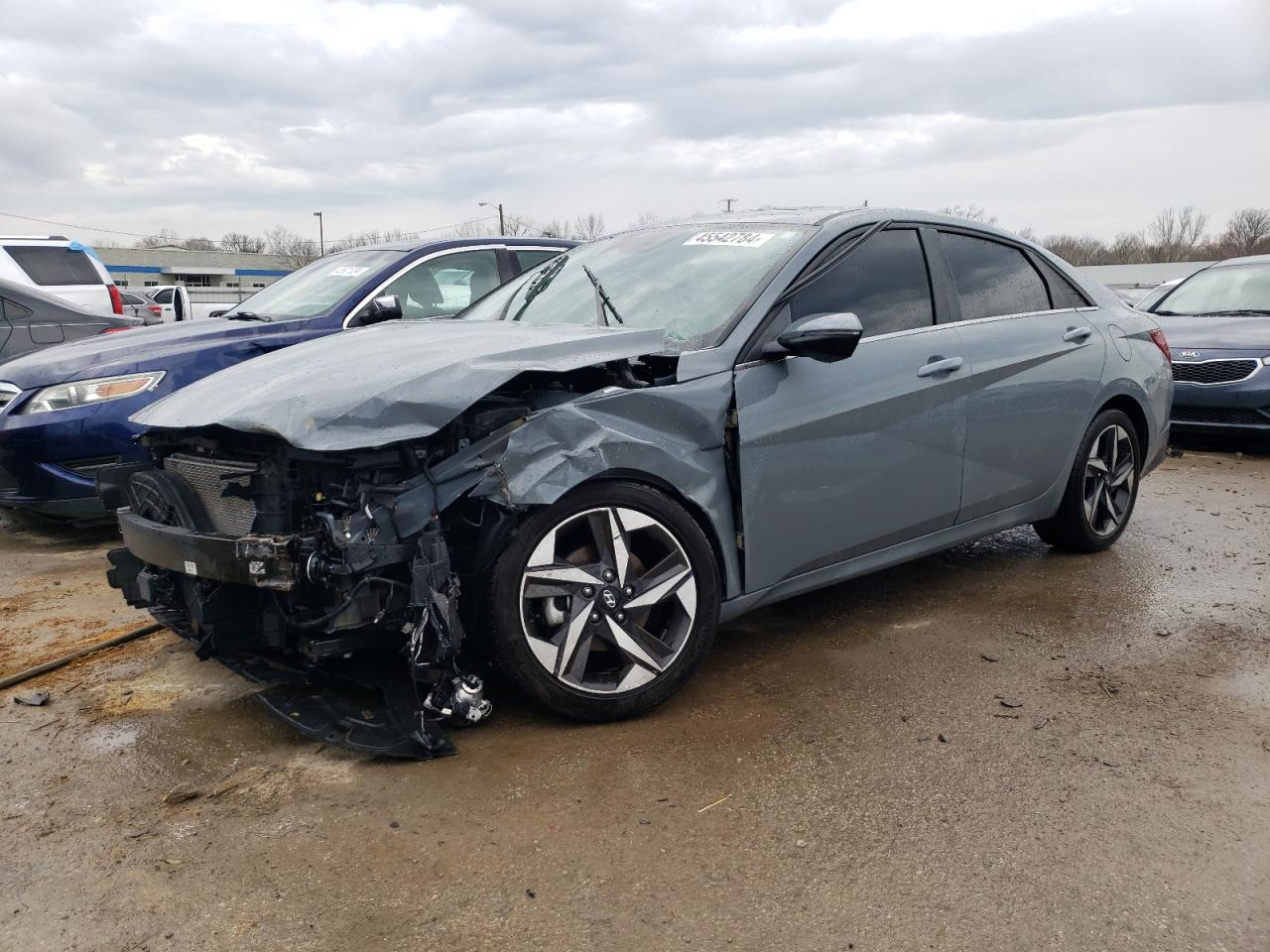 HYUNDAI ELANTRA 2021 kmhln4ag2mu131698