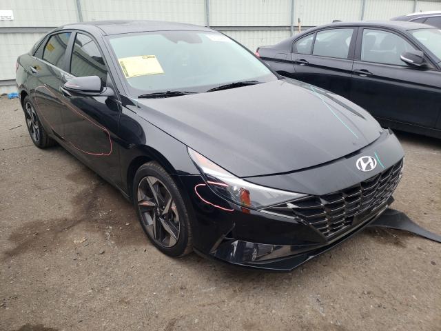 HYUNDAI ELANTRA SE 2021 kmhln4ag2mu139168