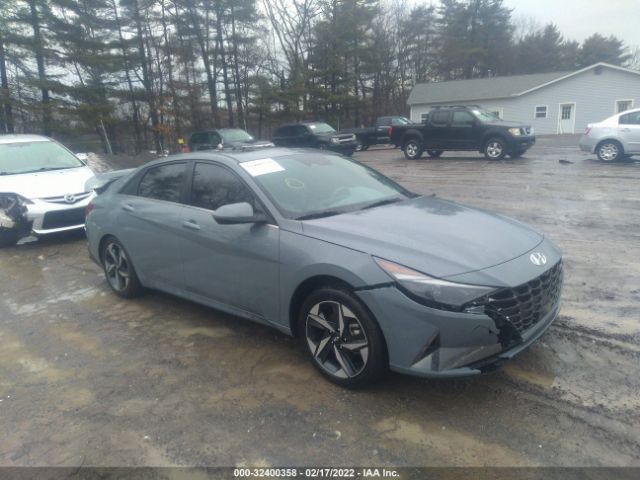 HYUNDAI ELANTRA 2021 kmhln4ag2mu143513