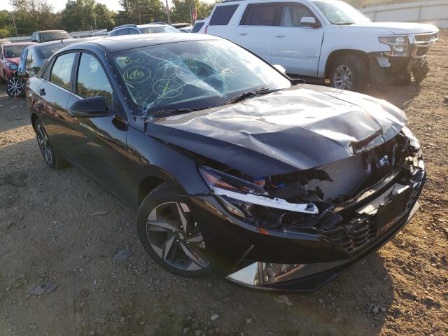 HYUNDAI ELANTRA 2021 kmhln4ag2mu181064