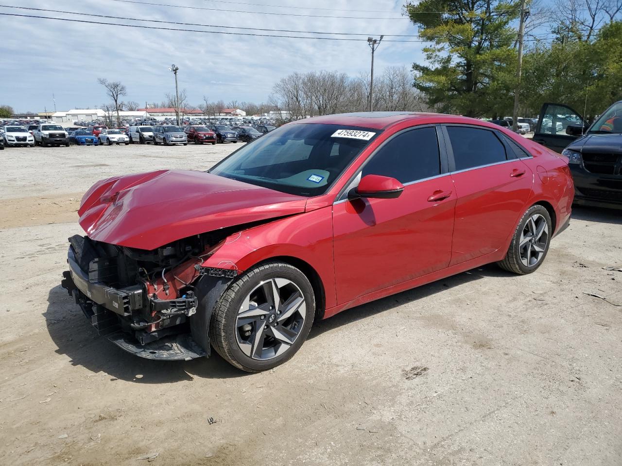 HYUNDAI ELANTRA 2022 kmhln4ag2nu216235