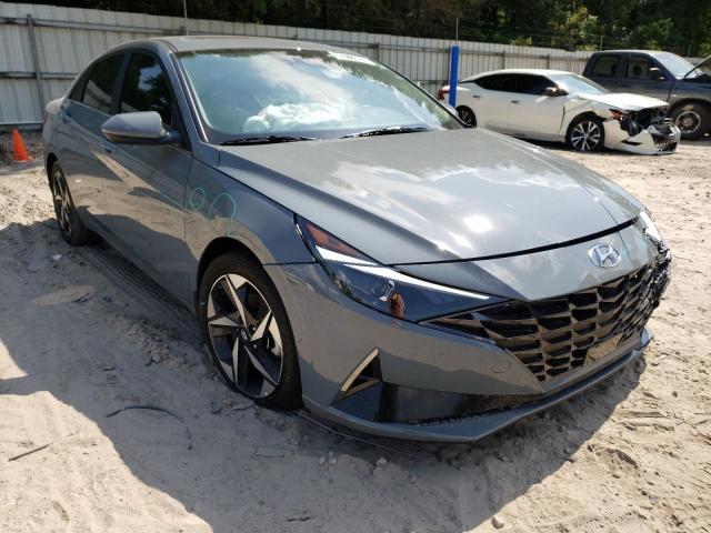 HYUNDAI ELANTRA SE 2022 kmhln4ag2nu217305