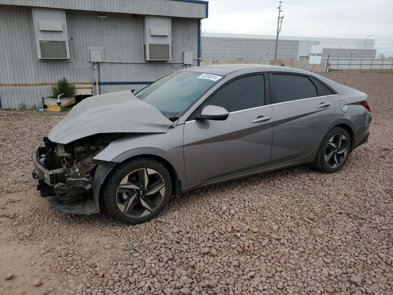 HYUNDAI ELANTRA 2022 kmhln4ag2nu338772