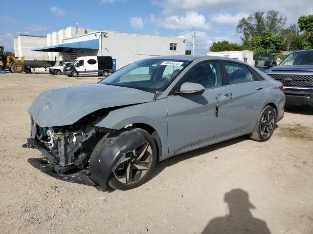 HYUNDAI ELANTRA 2022 kmhln4ag2nu344250