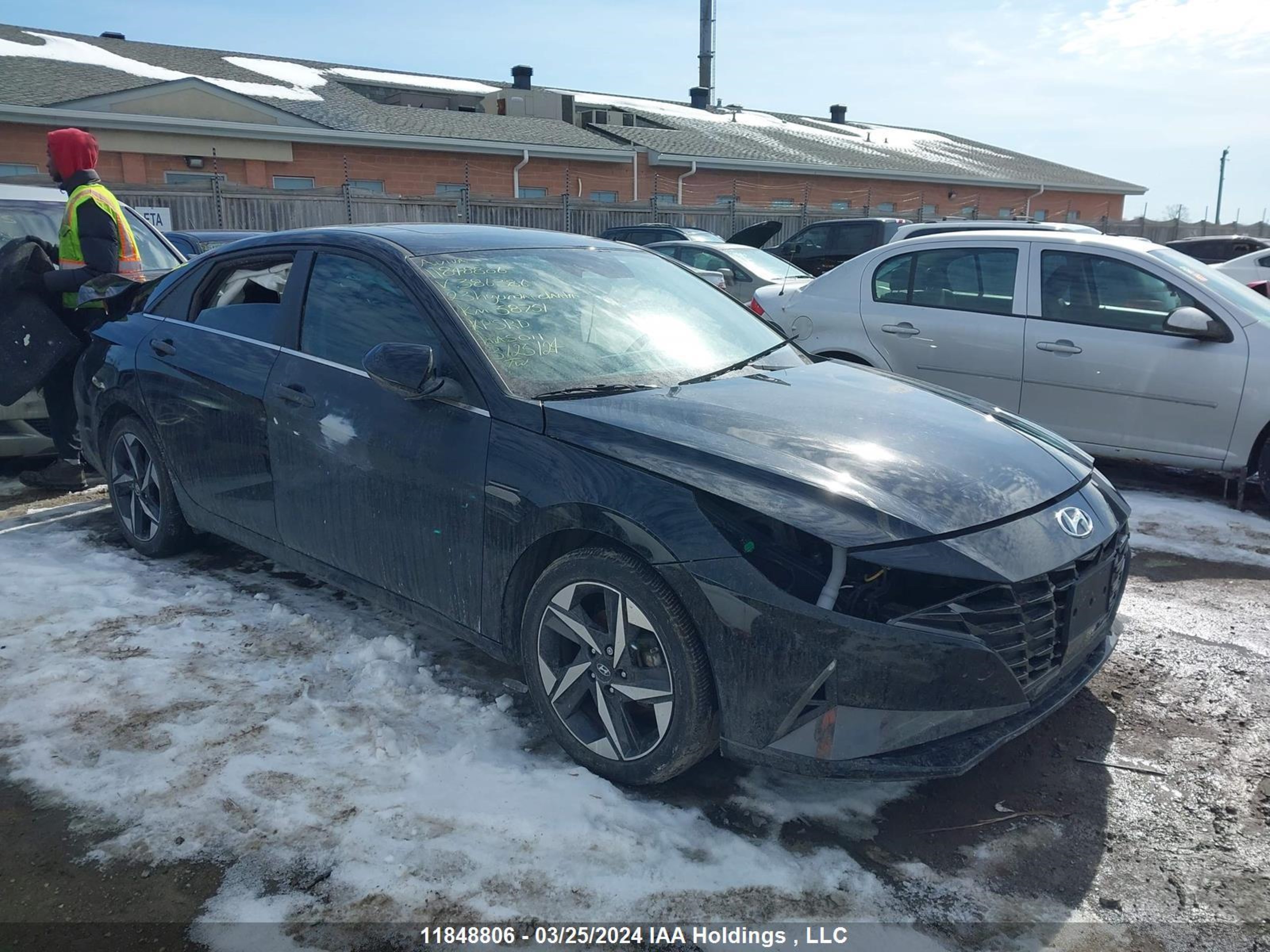 HYUNDAI ELANTRA 2023 kmhln4ag2pu386386