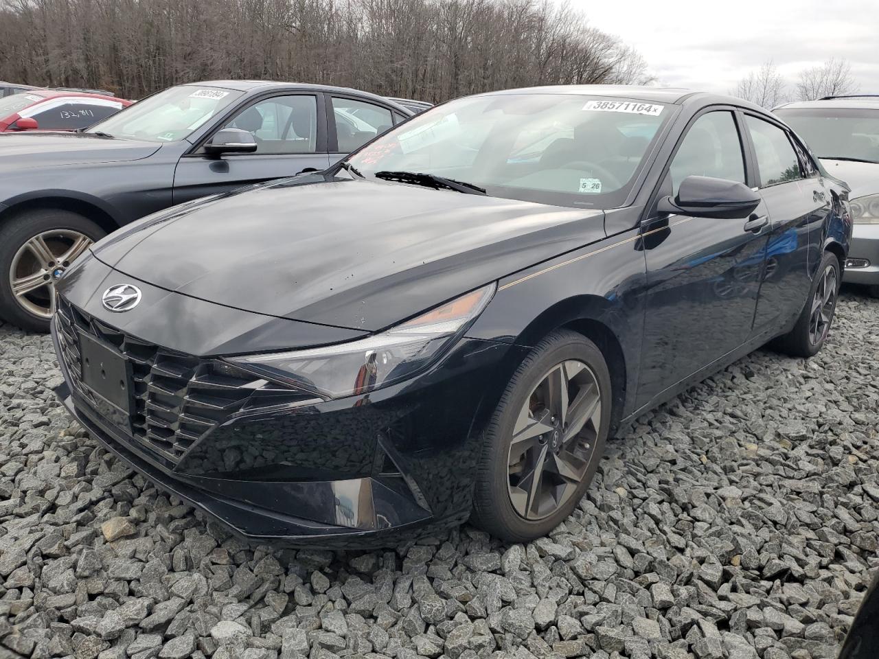 HYUNDAI ELANTRA 2021 kmhln4ag3mu075271