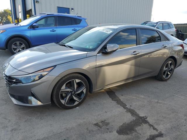 HYUNDAI ELANTRA 2021 kmhln4ag3mu091339