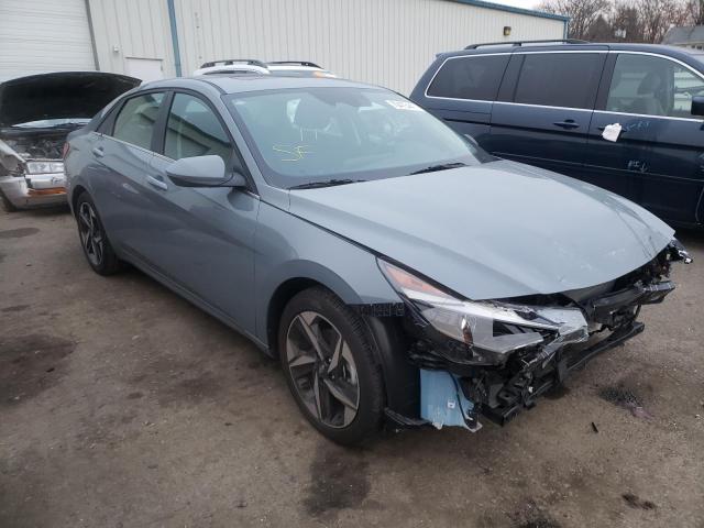 HYUNDAI ELANTRA SE 2021 kmhln4ag3mu100539