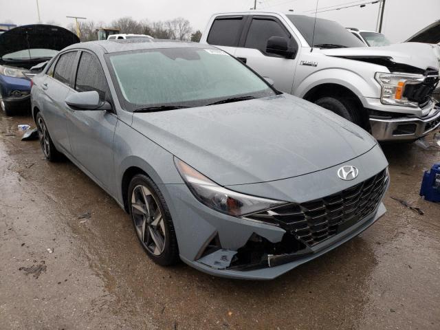 HYUNDAI ELANTRA SE 2021 kmhln4ag3mu114943