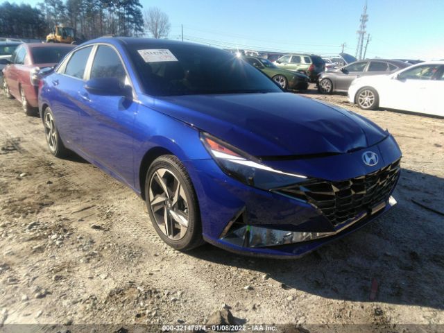 HYUNDAI ELANTRA 2021 kmhln4ag3mu118359